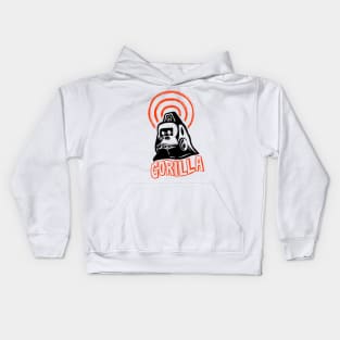 gorilla radio Kids Hoodie